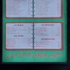 Ruyi Kínai Gyorsétkezde Budapest - Étlap/itallap