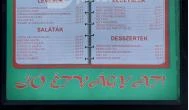 Ruyi Kínai Gyorsétkezde Budapest - Étlap/itallap