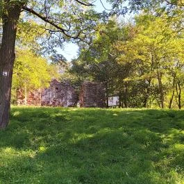 Sabar-hegyi templomrom Káptalantóti - Külső kép