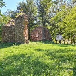 Sabar-hegyi templomrom Káptalantóti - Külső kép