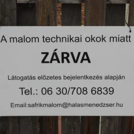 Sáfrik-szélmalom, Kiskunhalas - Egyéb