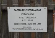 Sáfrik-szélmalom Kiskunhalas