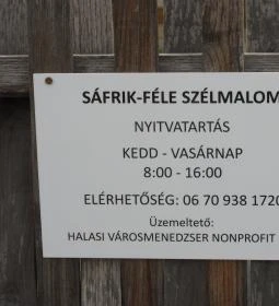 Sáfrik-szélmalom