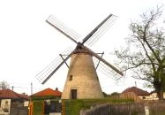 Sáfrik-szélmalom Kiskunhalas