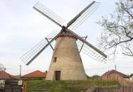 Sáfrik-szélmalom Kiskunhalas