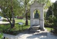 Sajnovics János emlékkút Tordas