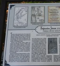 Sajnovics János emlékkút