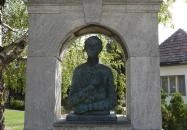 Sajnovics János emlékkút Tordas