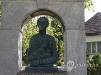 Sajnovics János emlékkút Tordas