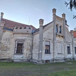 Sajnovics-kastély Tordas - Külső kép