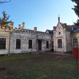 Sajnovics-kastély Tordas - Külső kép