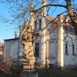 Sajnovics-kastély Tordas - Külső kép