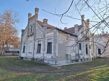 Sajnovics-kastély Tordas