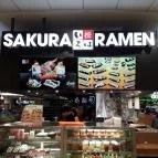 Sakura Ramen - Árkád Budapest - Belső