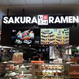 Sakura Ramen - Árkád Budapest - Belső