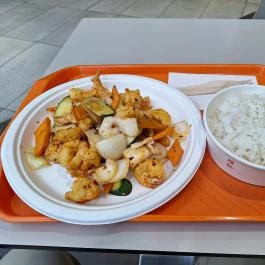 Sakura Ramen - Auchan Budaörs - Étel/ital