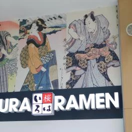 Sakura Ramen - Auchan Budaörs - Belső