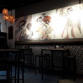 Sakura Ramen - Király utca Budapest - Belső