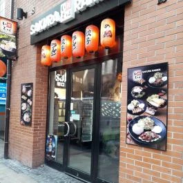 Sakura Ramen - Király utca Budapest - Külső kép