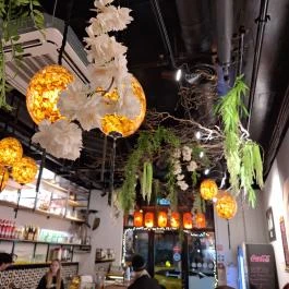 Sakura Ramen - Király utca Budapest - Belső