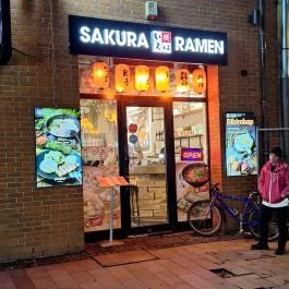 Sakura Ramen - Király utca Budapest - Külső kép