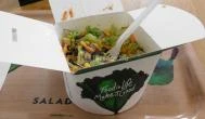 Salad Box - Fővám tér Budapest - Étel/ital