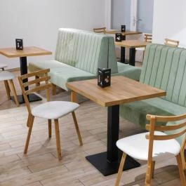 Salad Box - Fővám tér Budapest - Belső