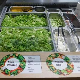 Salad Box - Fővám tér Budapest - Étel/ital