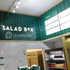 Salad Box - Fővám tér Budapest - Belső