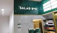 Salad Box - Fővám tér Budapest - Belső