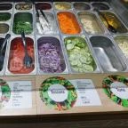 Salad Box - Fővám tér Budapest - Étel/ital