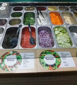 Salad Box - Fővám tér