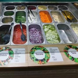 Salad Box - Fővám tér Budapest - Étel/ital
