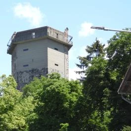 Salamon-torony, Visegrád - Külső kép