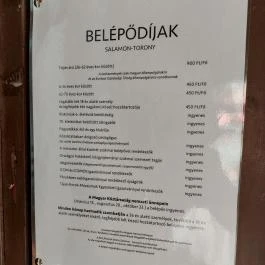 Salamon-torony, Visegrád - Egyéb