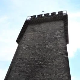 Salamon-torony, Visegrád - Külső kép