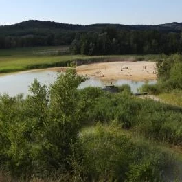 Salföldi bányatavak Ábrahámhegy - Külső kép