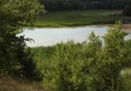 Salföldi bányatavak Ábrahámhegy