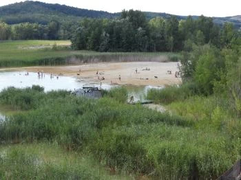 Salföldi bányatavak Ábrahámhegy