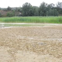 Salföldi bányatavak, Ábrahámhegy - Külső kép