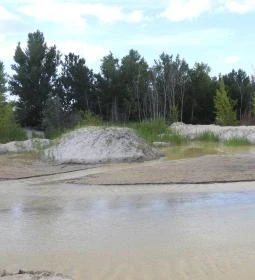 Salföldi bányatavak