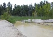 Salföldi bányatavak Ábrahámhegy