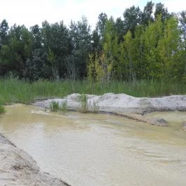 Salföldi bányatavak Ábrahámhegy - Külső kép