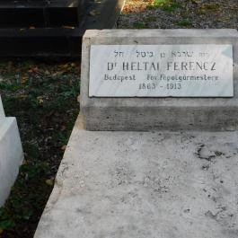Salgótarjáni utcai zsidó temető, Budapest - Egyéb
