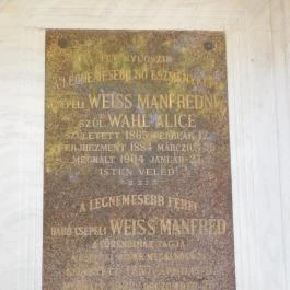 Salgótarjáni utcai zsidó temető, Budapest - Egyéb