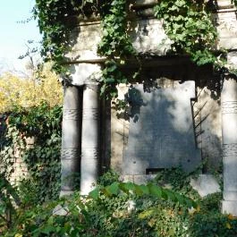 Salgótarjáni utcai zsidó temető, Budapest - Külső kép