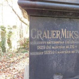 Salgótarjáni utcai zsidó temető, Budapest - Egyéb