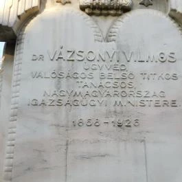 Salgótarjáni utcai zsidó temető, Budapest - Egyéb