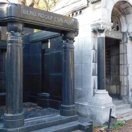 Salgótarjáni utcai zsidó temető, Budapest - Külső kép