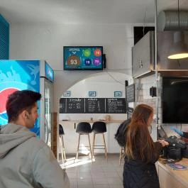 Saloniki Gyros Taverna Budapest - Belső